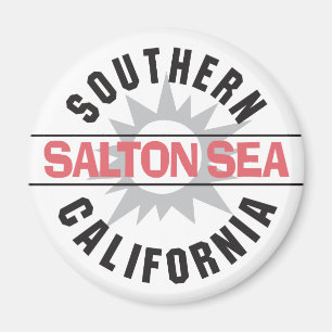 Imán California meridional - mar de Salton