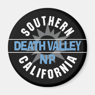 Imán California meridional - parque nacional de Death