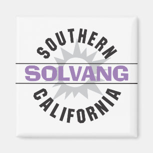 Imán California meridional - Solvang