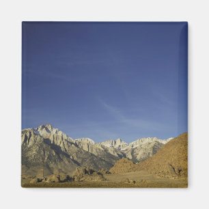 Imán California, Monte Whitney, Bosque Nacional Inyo