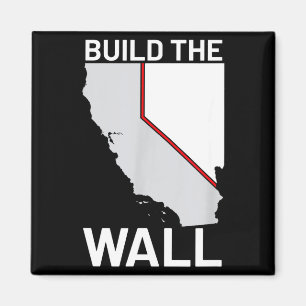 Imán California Nevada Construye El Muro Ca Nv 
