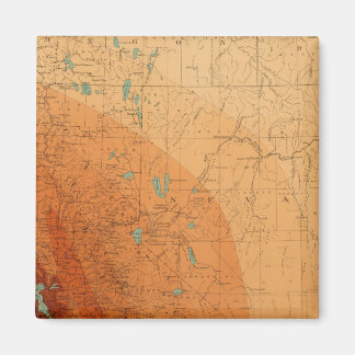 Imán California, Nevada, mostrando intensidad