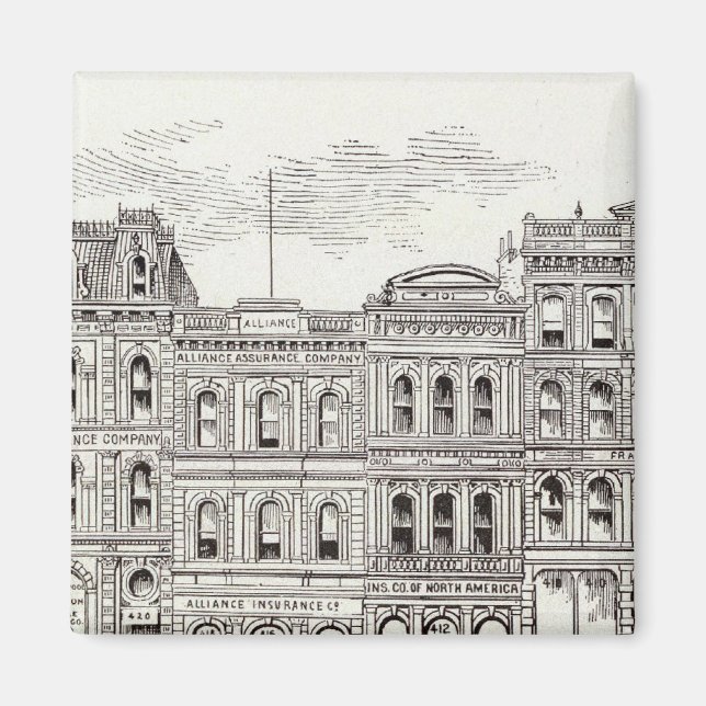 Imán California North side Sansome and Leidesdorff (Frente)