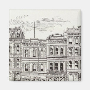 Imán California North Side Sansome y Leidesdorff