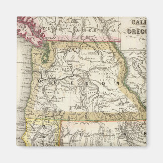 Imán California, Oregón, Utah