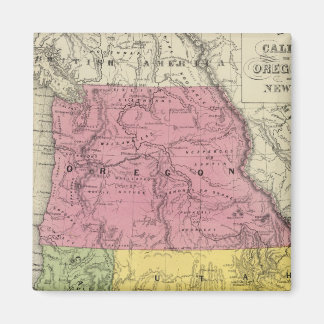 Imán California, Oregón, Utah, Nuevo México