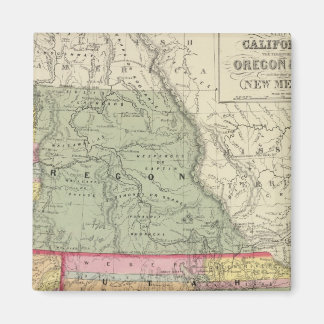 Imán California, Oregón, Utah, Nuevo México 2