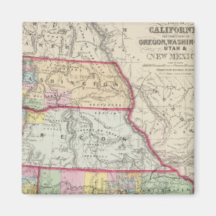 Imán California, Oregón, Washington, Utah, Nuevo Méxi