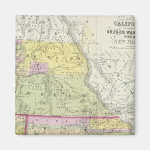 Imán California, Oregón, Washington, Utah, Nuevo Méxi