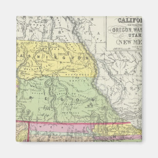 Imán California, Oregón, Washington, Utah, Nuevo México