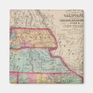 Imán California, Oregón, Washington, Utah, Nuevo México