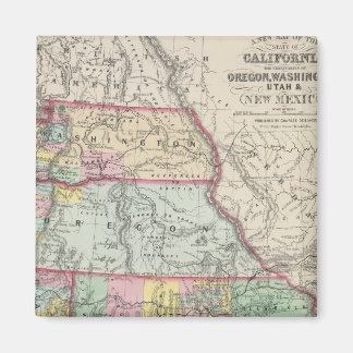 Imán California, Oregón, Washington, Utah, Nuevo México