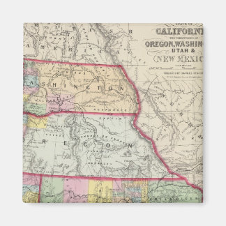 Imán California, Oregón, Washington, Utah, Nuevo México