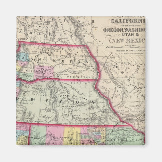 Imán California, Oregón, Washington, Utah, Nuevo México