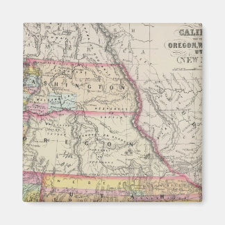 Imán California, Oregón, Washington, Utah, Nuevo México