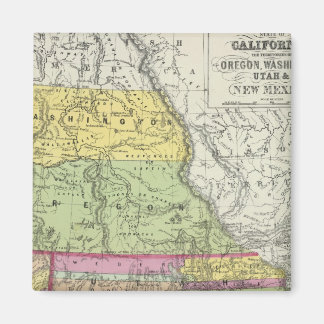 Imán California, Oregón, Washington, Utah, Nuevo México