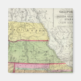 Imán California, Oregón, Washington, Utah, Nuevo México