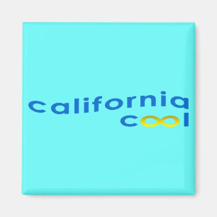 Imán California - para siempre - refresqúese