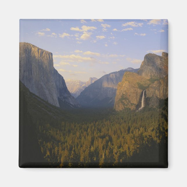 Imán California, parque nacional de Yosemite, Yosemite (Frente)