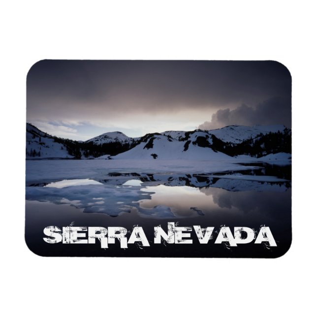 Imán California, Sierra Nevada Montañas 13 (Horizontal)