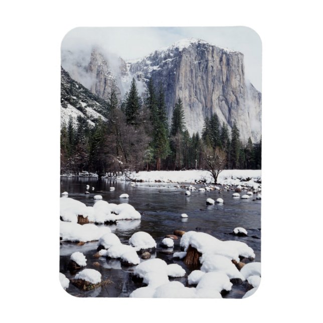 Imán California, Sierra Nevada Montañas, Yosemite 2 (Vertical)