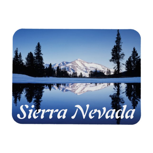 Imán California, Sierra Nevada Montañas, Yosemite 9 (Horizontal)