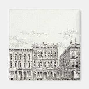 Imán California South Side Sansome y Leidesdorff