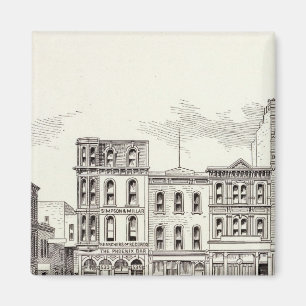 Imán California South Side Webb y Kearny