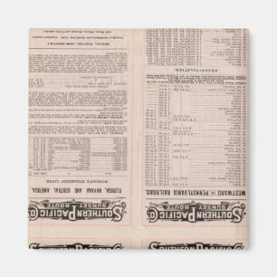 Imán California, Texas, Arizona y México