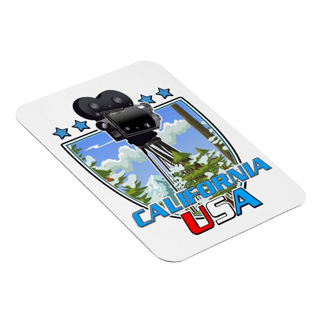Imán California USA (Lado Derecho)