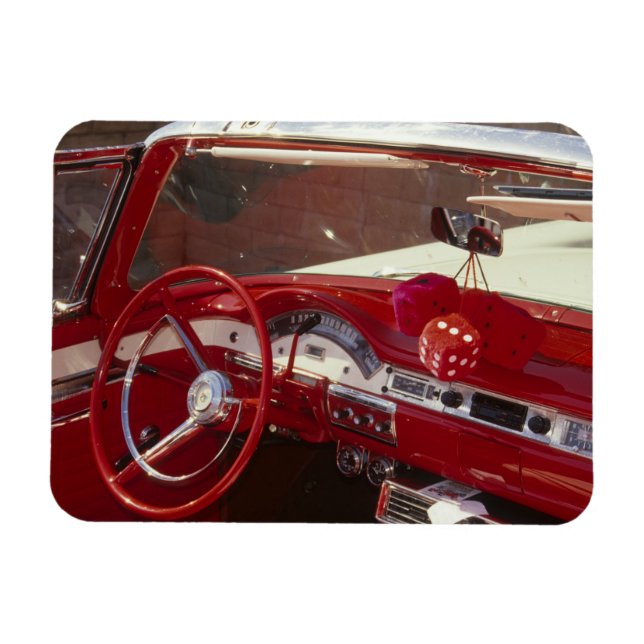 Imán California: Valle de Santa Ynez, Solvang, 1957 (Horizontal)