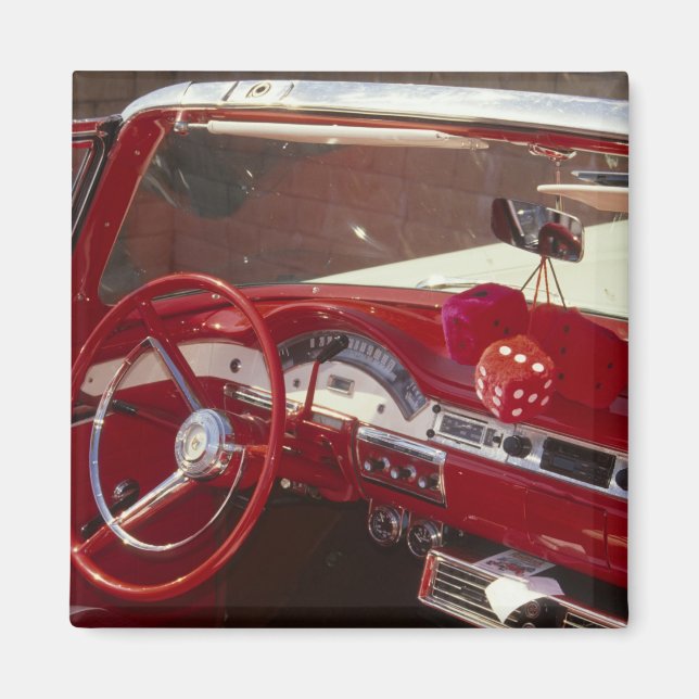 Imán California: Valle de Santa Ynez, Solvang, 1957 (Frente)