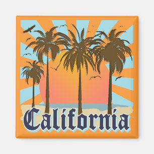 Imán California vara puesta del sol