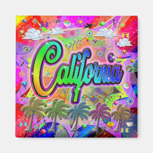 Imán California Vista Express Magnet