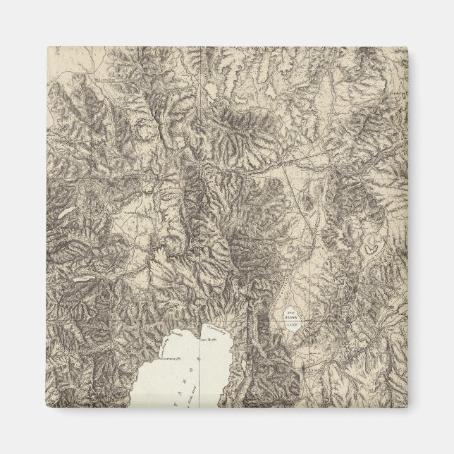 Imán California y Nevada (Frente)