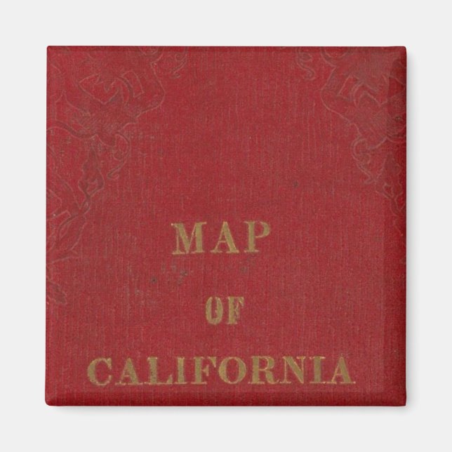 Imán California y Nevada 3 (Frente)
