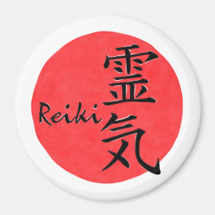 Imán Caligrafía De Reiki Y Palabra 1