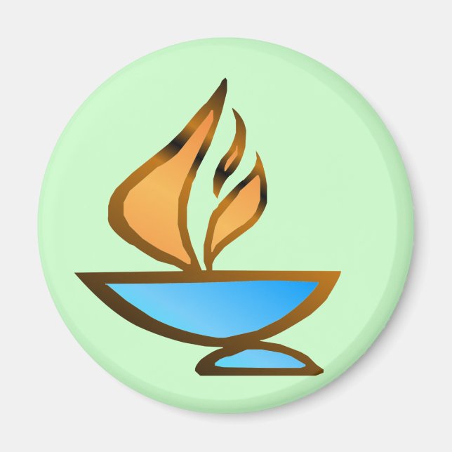 Imán Cáliz no 01 (Frente)