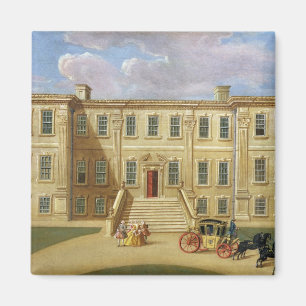 Imán Calke Hall, Derbyshire, asiento de Sir Henry Harp
