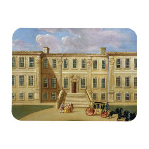 Imán Calke Pasillo, Derbyshire, Seat de sir Henry Harp
