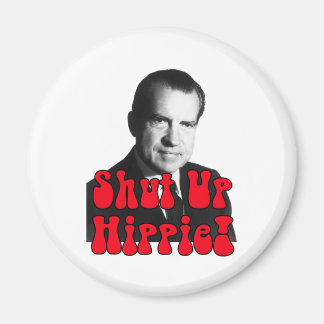 Imán Cállate Hippie — Richard Nixon