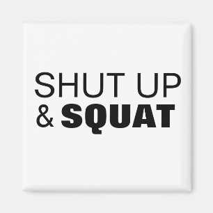 Imán Cállate y motivación para el entrenamiento de sent