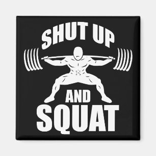 Imán Cállate Y Squat: Motivación De La Solución