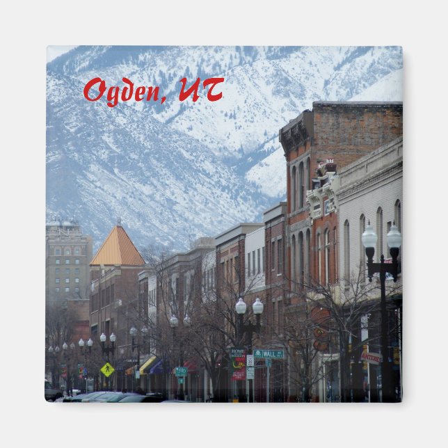 Imán Calle 25 - Ogden (Frente)