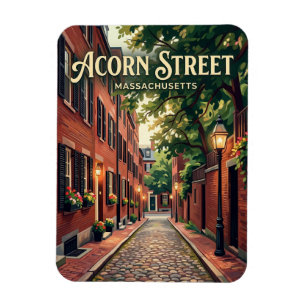 Imán Calle Acorn Massachusetts