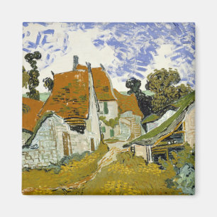 Imán Calle Auvers-sur-Oise Vincent van Gogh