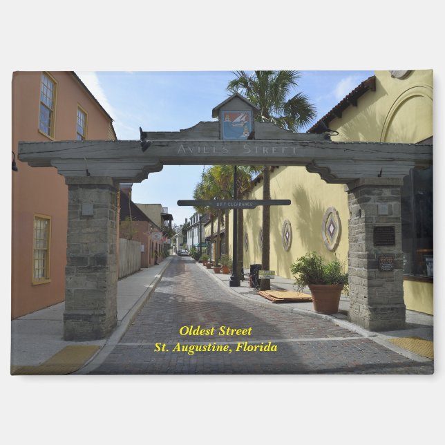 Imán Calle Aviles (Anverso)