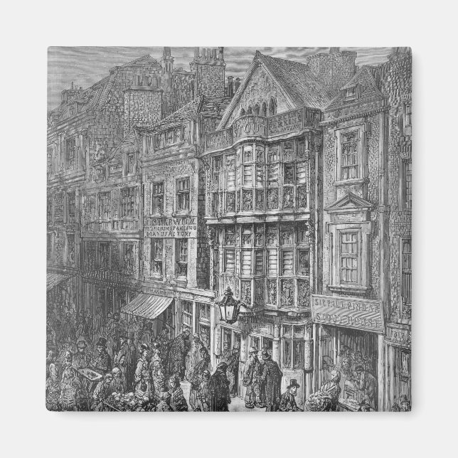 Imán Calle Bishopsgate (Frente)