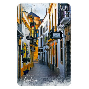 Imán Calle Córdoba - España Postal