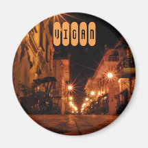 Calle Crisologo en Vigan